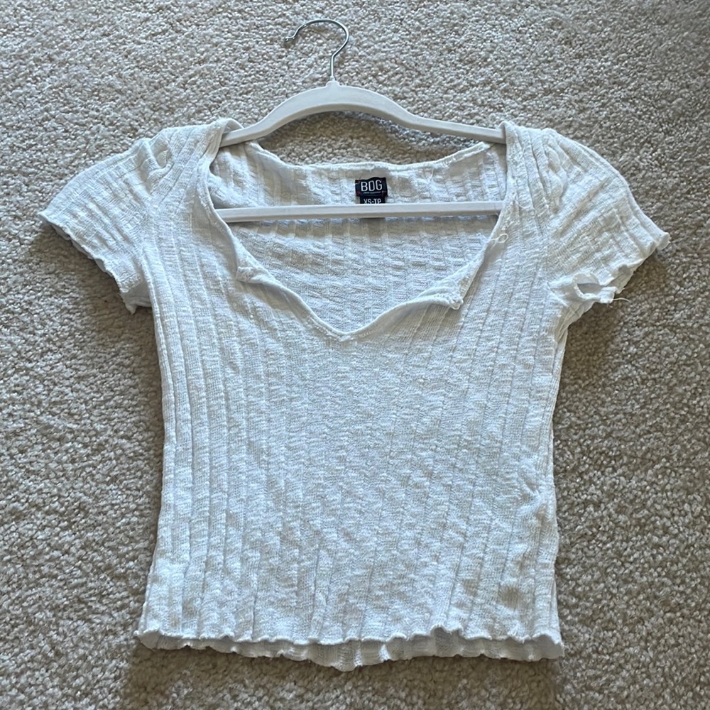 Urban outfitters white top
